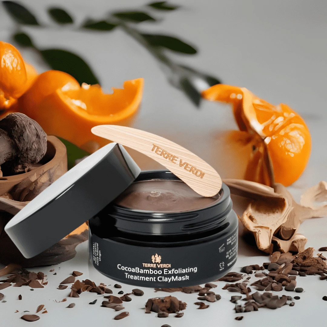 Terre Verdi - Pleťová maska + peeling CocoaBamboo lifestyle